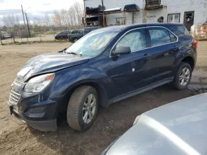 Chevrolet Equinox 2.4L 4 2017