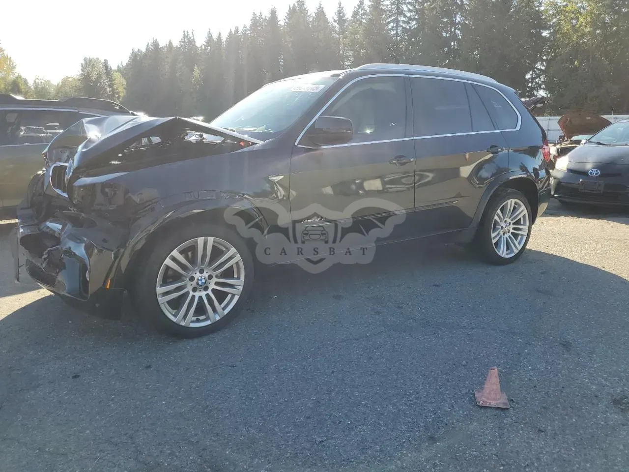 BMW X5 XDRIVE35I 3.0L 6 2011