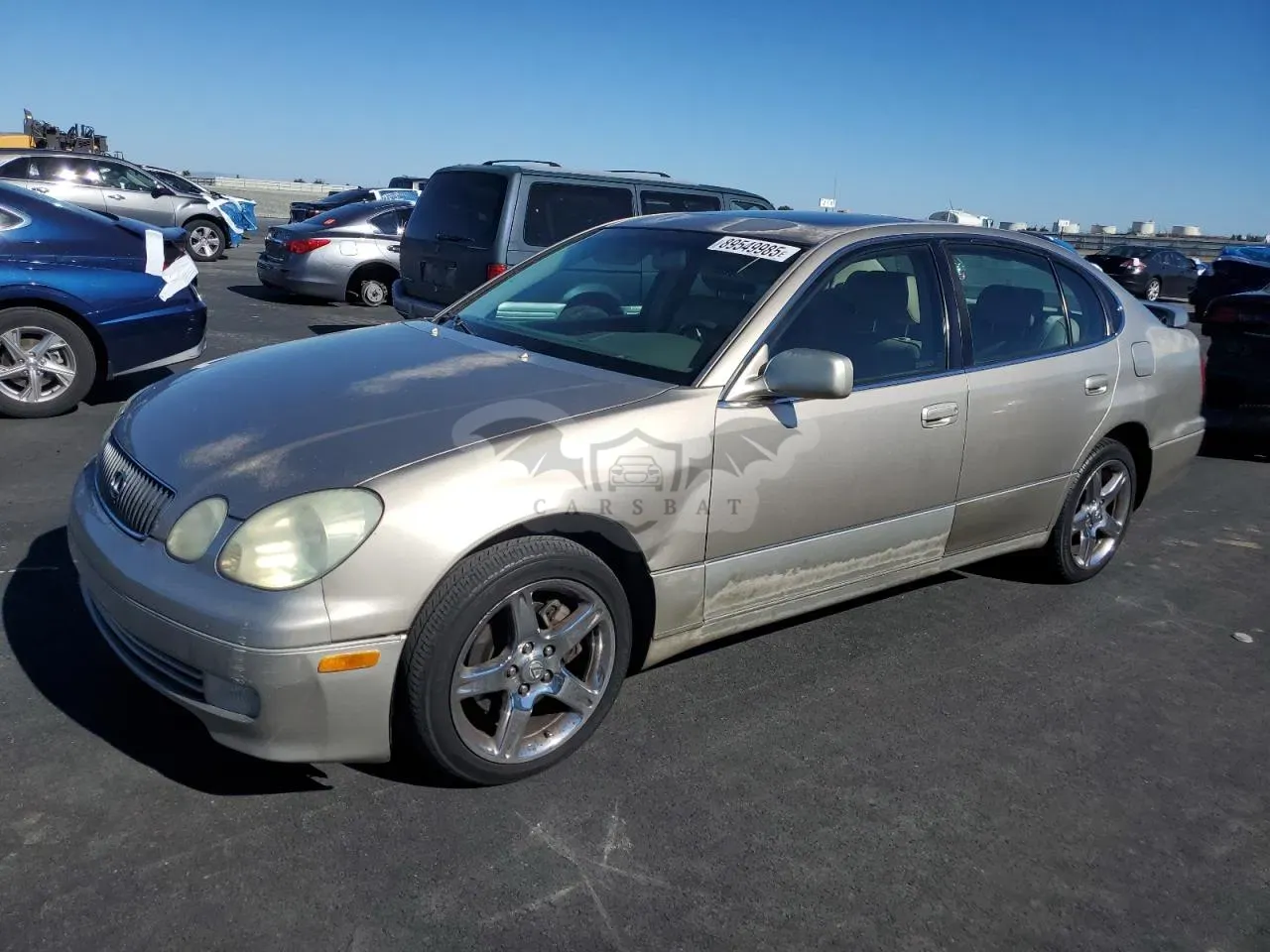 Lexus GS 430 4.3L 8 2002