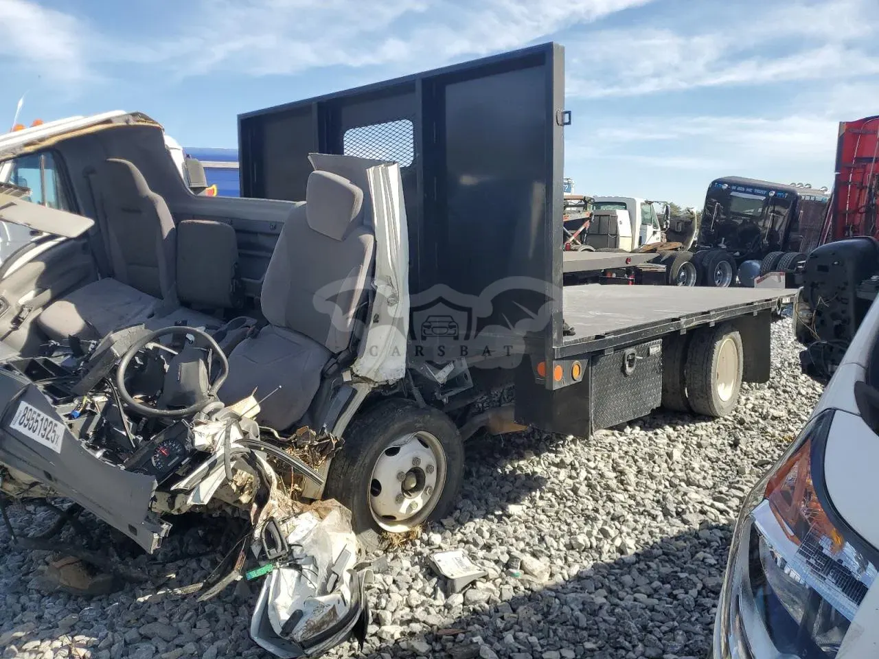 Isuzu NPR 6.0L 8 2019