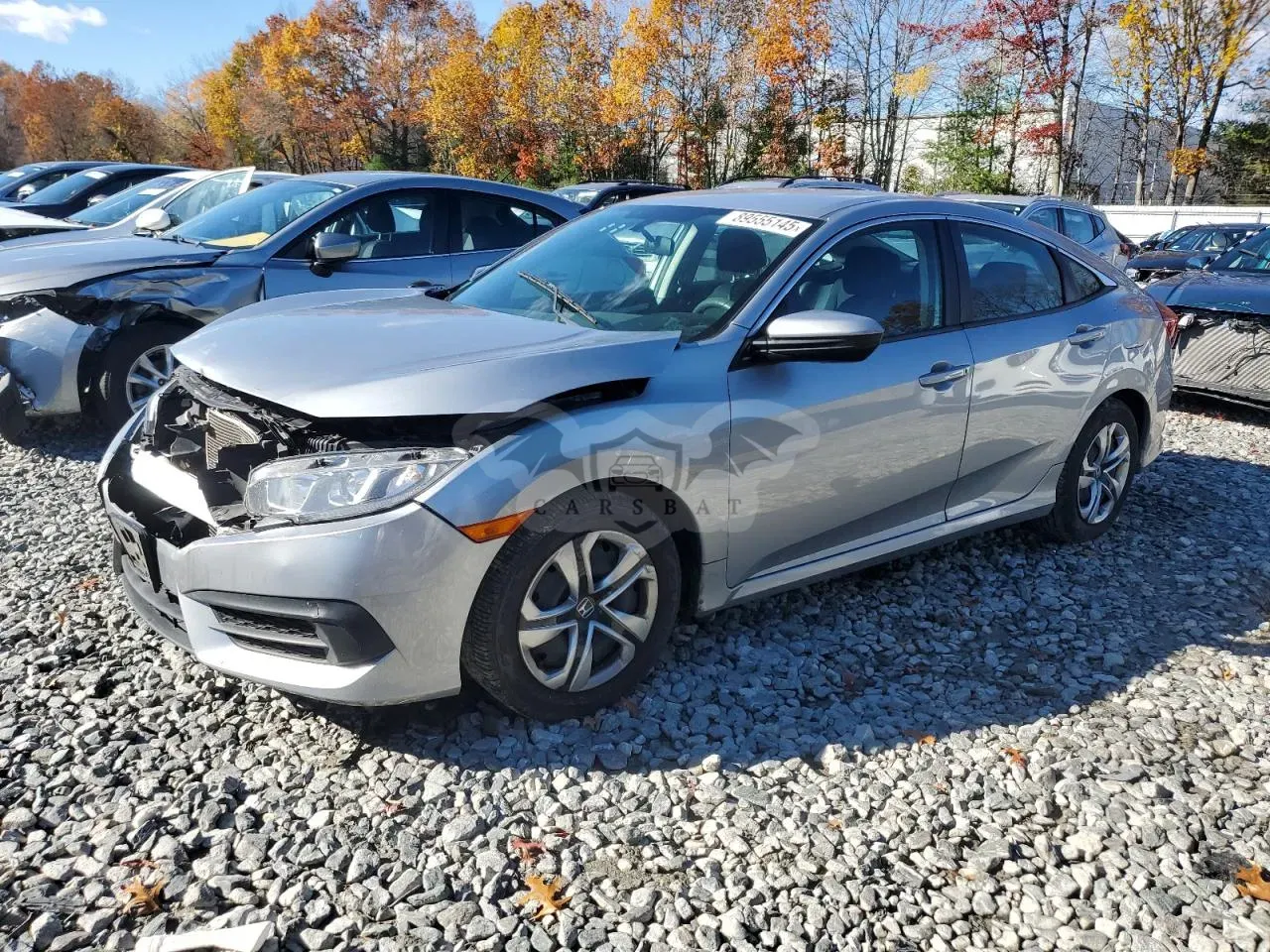 Honda Civic LX 2.0L 4 2017