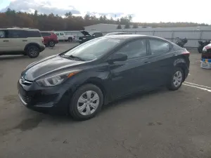 Hyundai Elantra SE 1.8L 4 2016