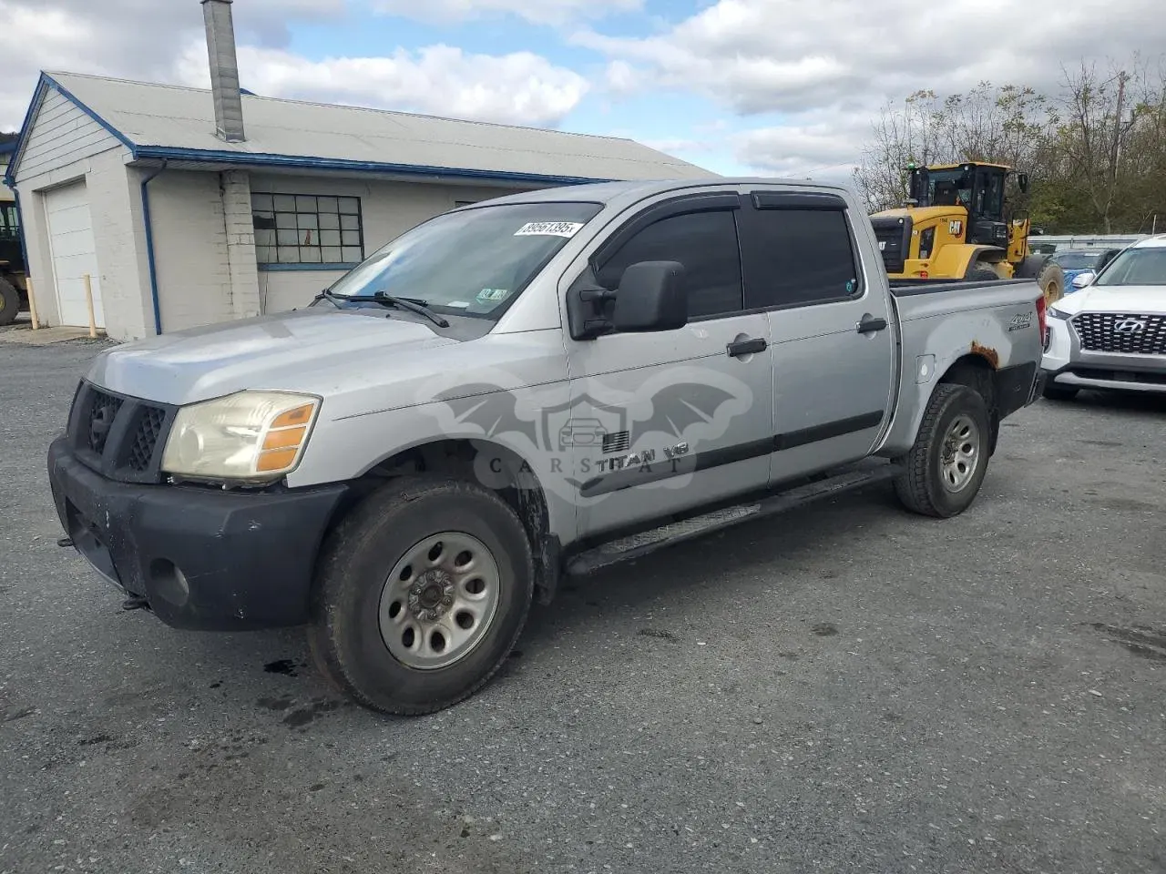 Nissan Titan XE 5.6L 8 2007
