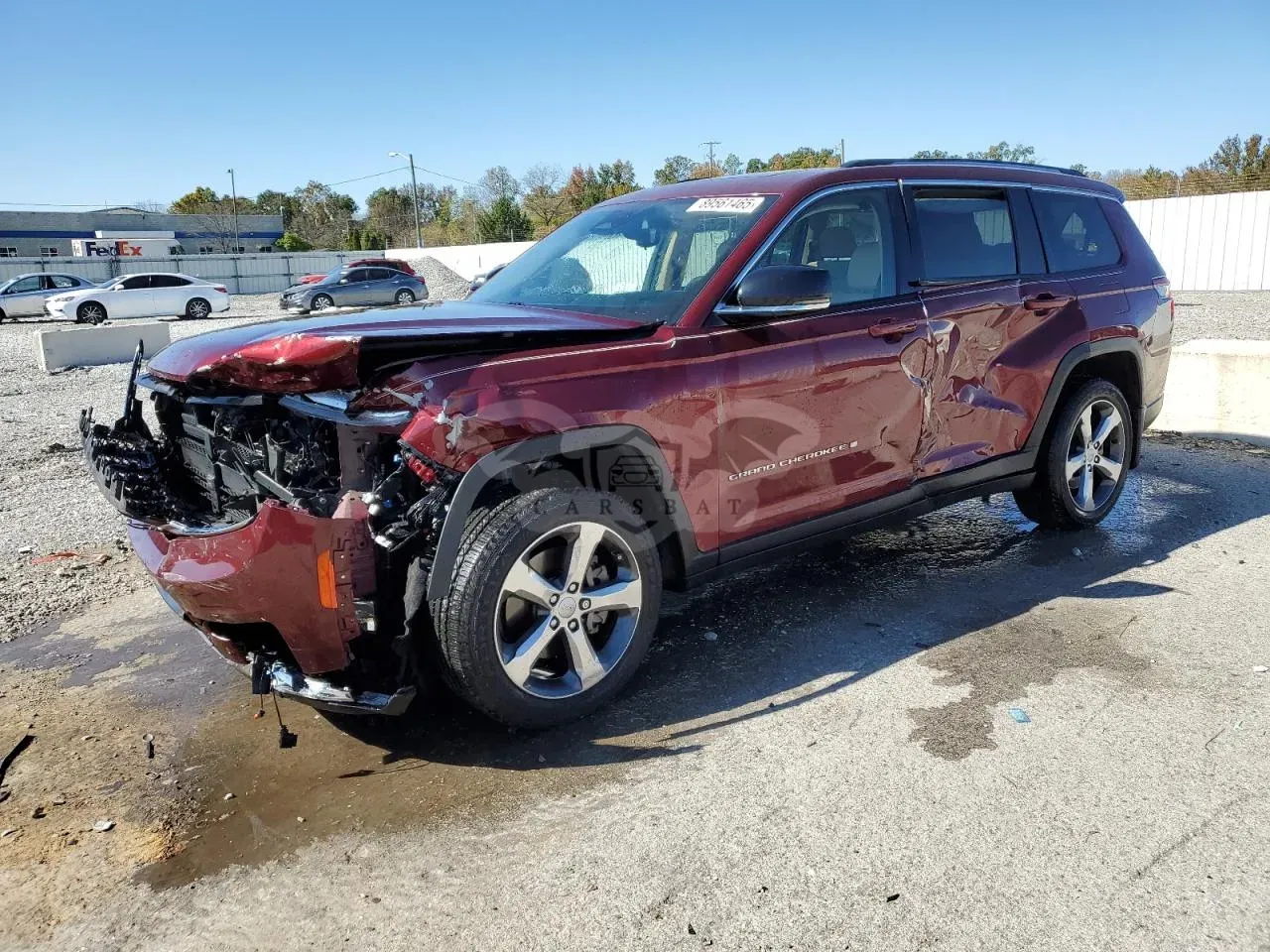 Jeep Grand Cherokee L LIMITED 3.6L 6 2021
