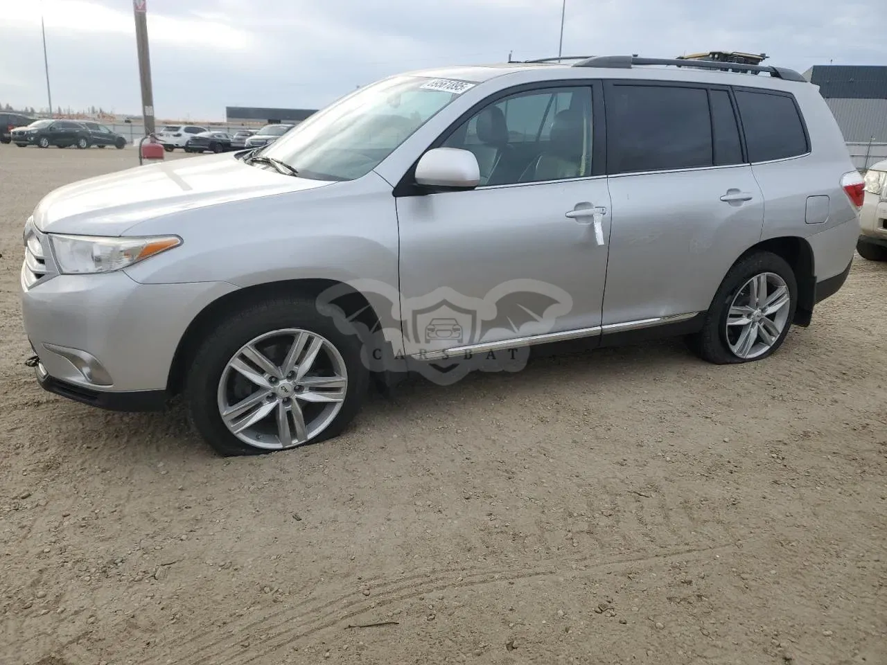 Toyota Highlander BASE 3.5L 6 2011