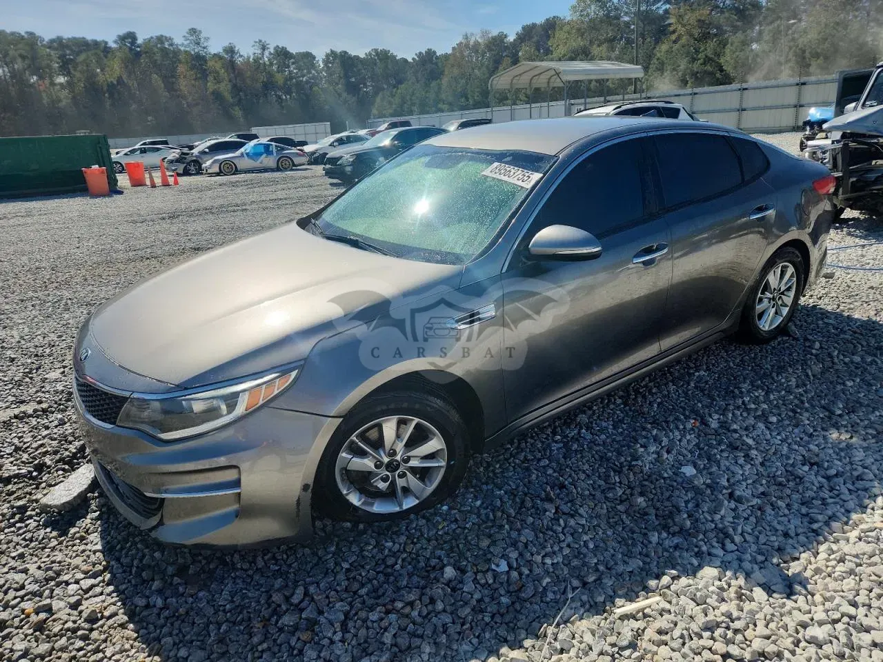 Kia Optima LX 2.4L 4 2018