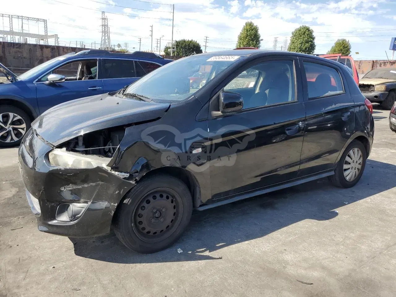 Mitsubishi Mirage DE 1.2L 3 2015