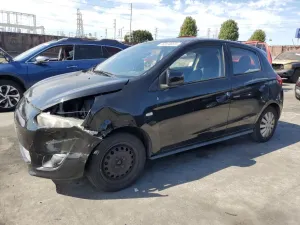 Mitsubishi Mirage DE 1.2L 3 2015