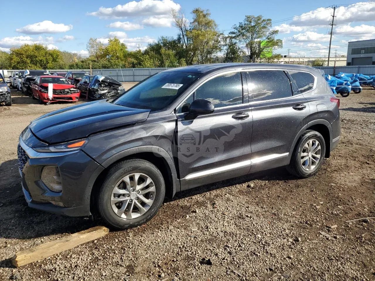 Hyundai Santa Fe SEL 2.4L 4 2020