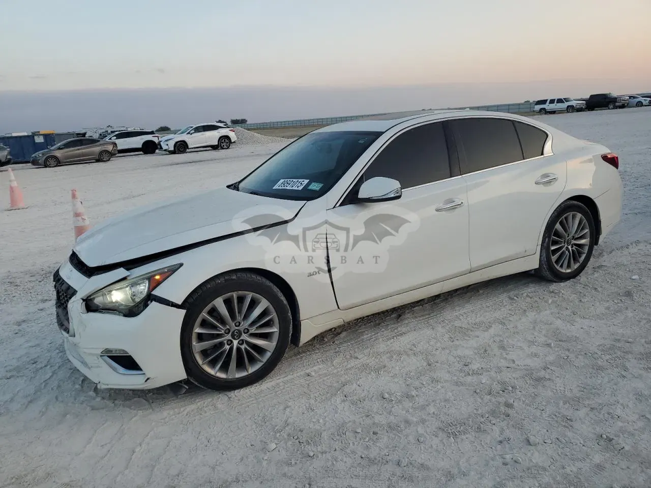 Infiniti Q50 LUXE 3.0L 6 2018