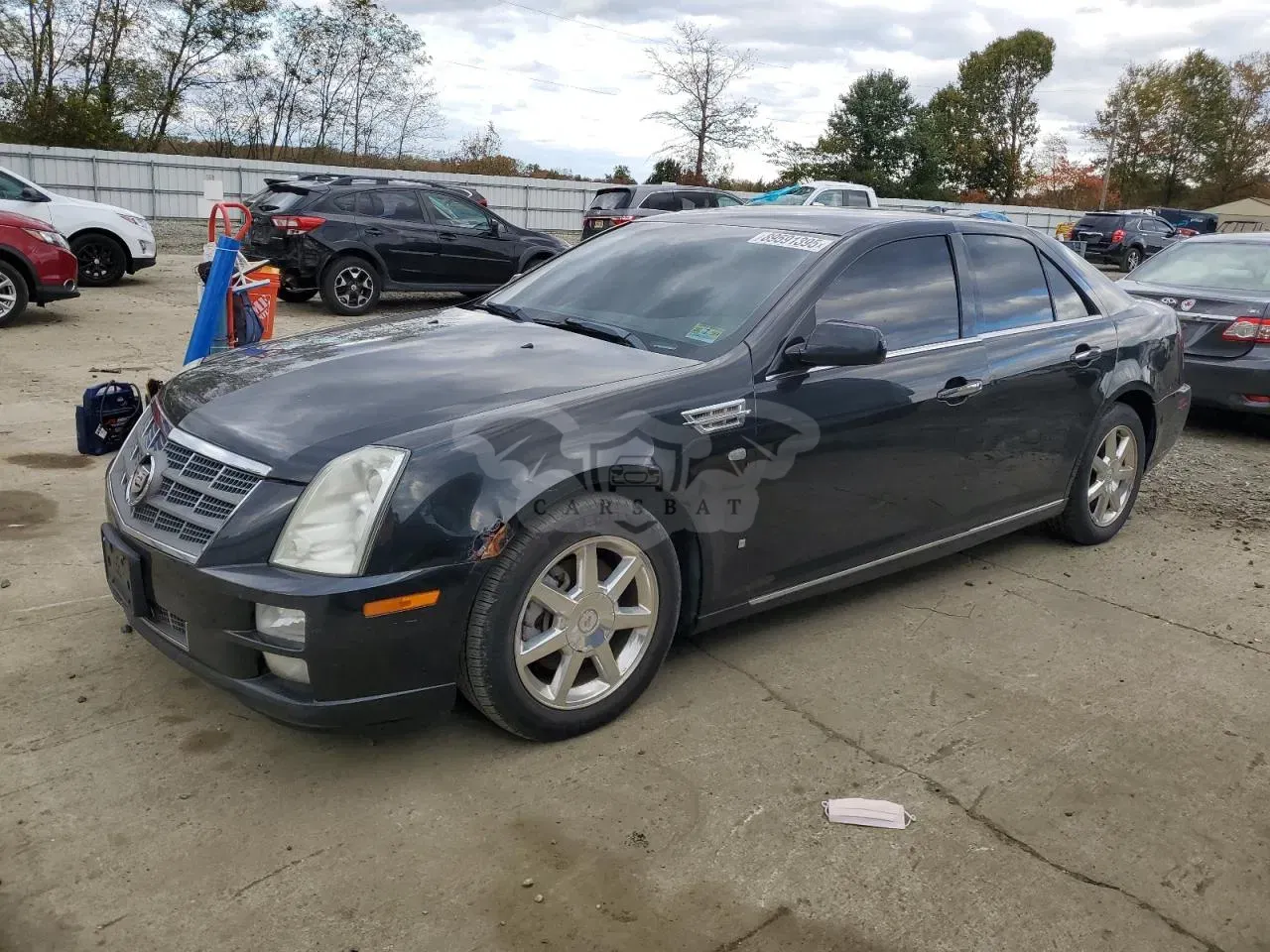Cadillac STS 3.6L 6 2009