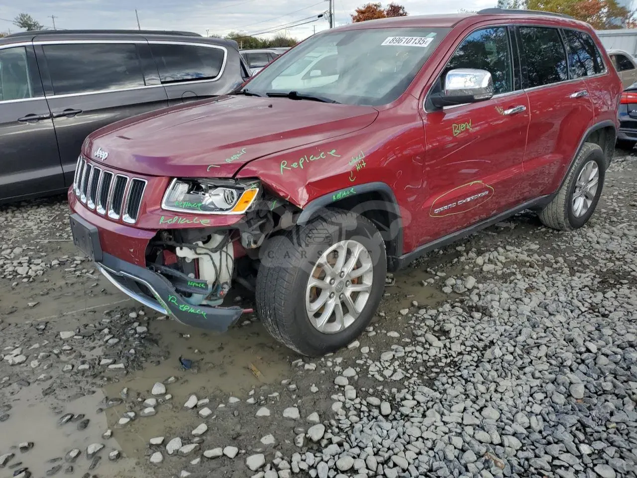Jeep Grand Cherokee LIMITED 3.6L 6 2015