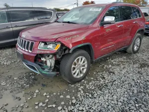 Jeep Grand Cherokee LIMITED 3.6L 6 2015