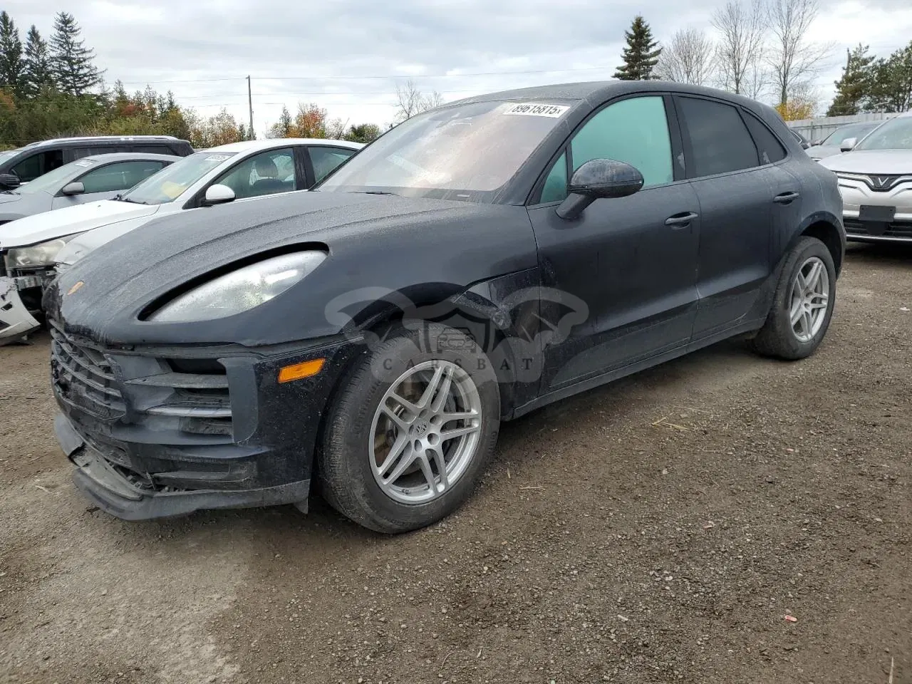 Porsche Macan S 3.0L 6 2019