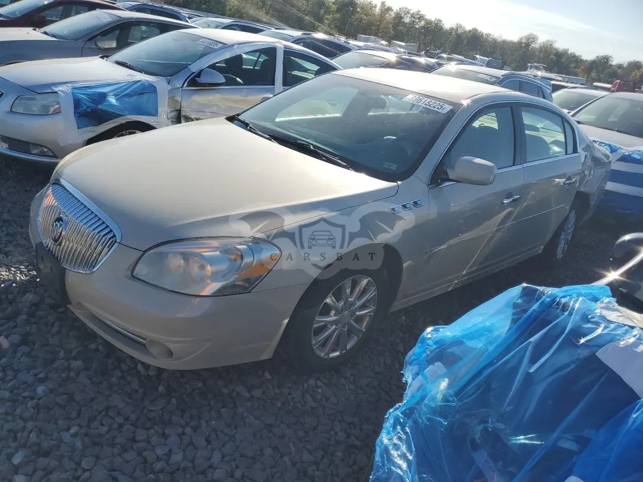 Buick Lucerne CXL 3.9L 6 2011