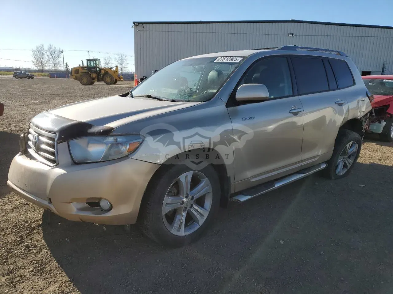 Toyota Highlander SPORT 3.5L 6 2008