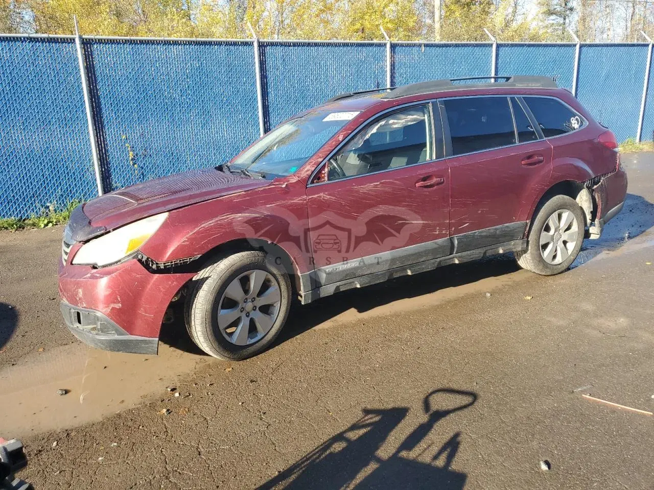 Subaru Outback 2.5I PREMIUM 2.5L 4 2012