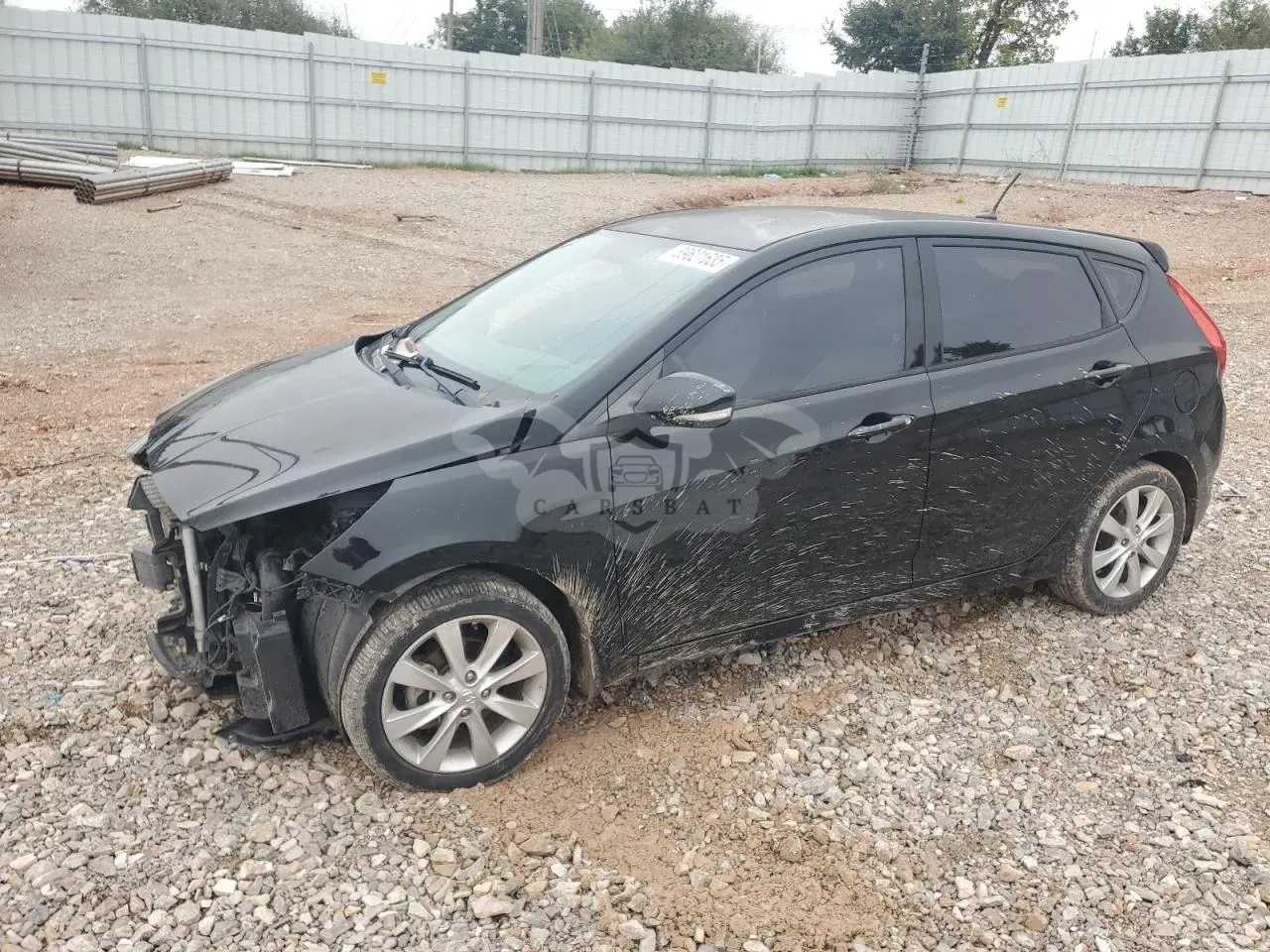 Hyundai Accent GLS 1.6L 4 2014