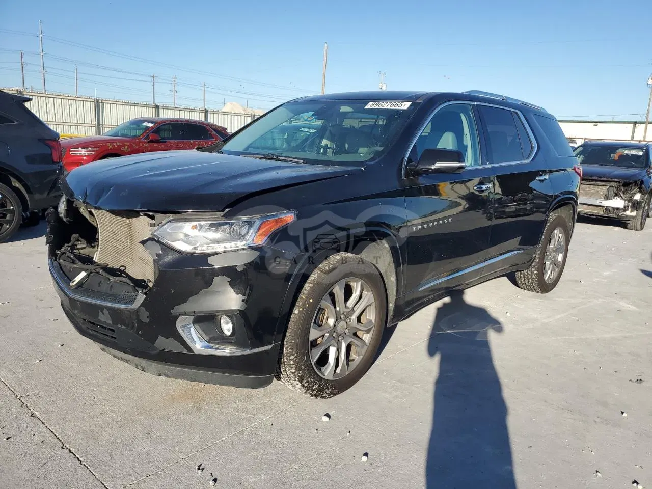 Chevrolet Traverse PREMIER 3.6L 6 2019