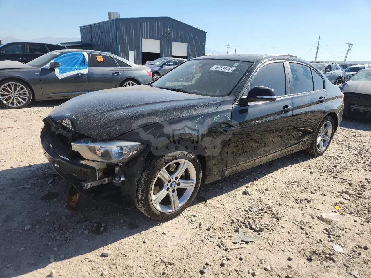 BMW 3 Series I XDRIVE 2.0L 4 2014