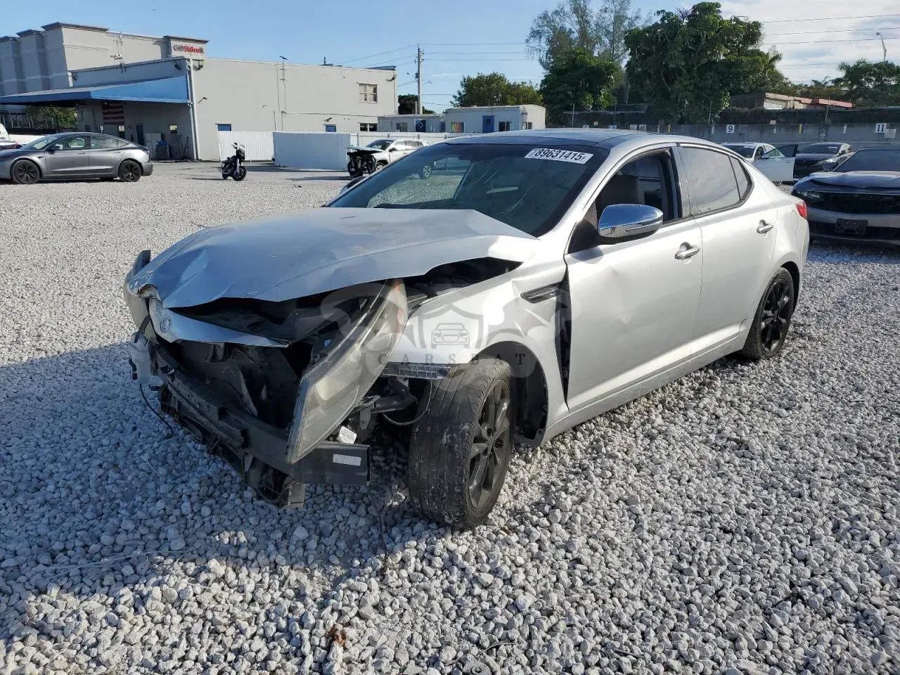 Kia Optima EX 2.4L 4 2012