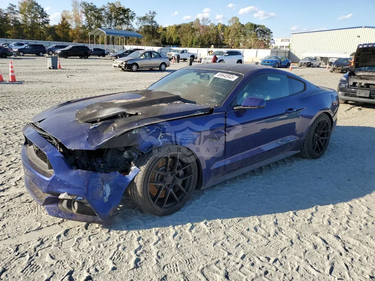 Ford Mustang GT 5.0L 8 2016