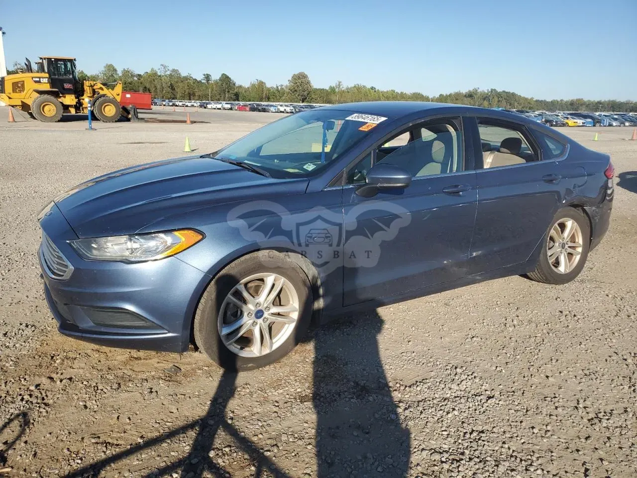 Ford Fusion SE 2.5L 4 2018