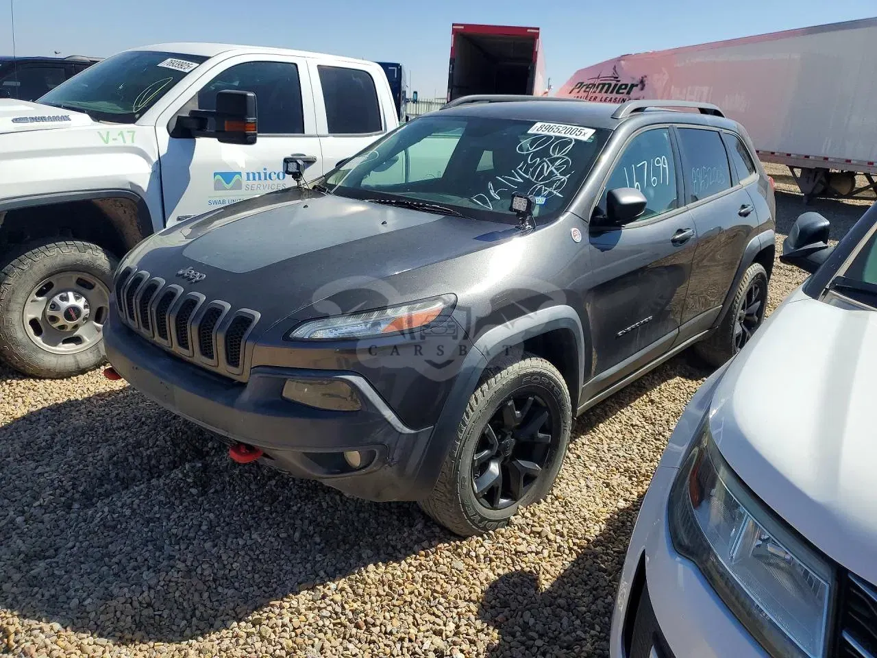 Jeep Cherokee TRAILHAWK 2.4L 4 2015