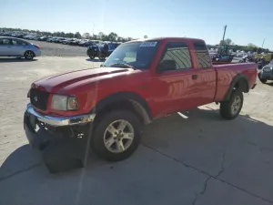 Ford Ranger SUPER CAB 4.0L 6 2002
