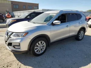 Nissan Rogue S 2.5L 4 2017