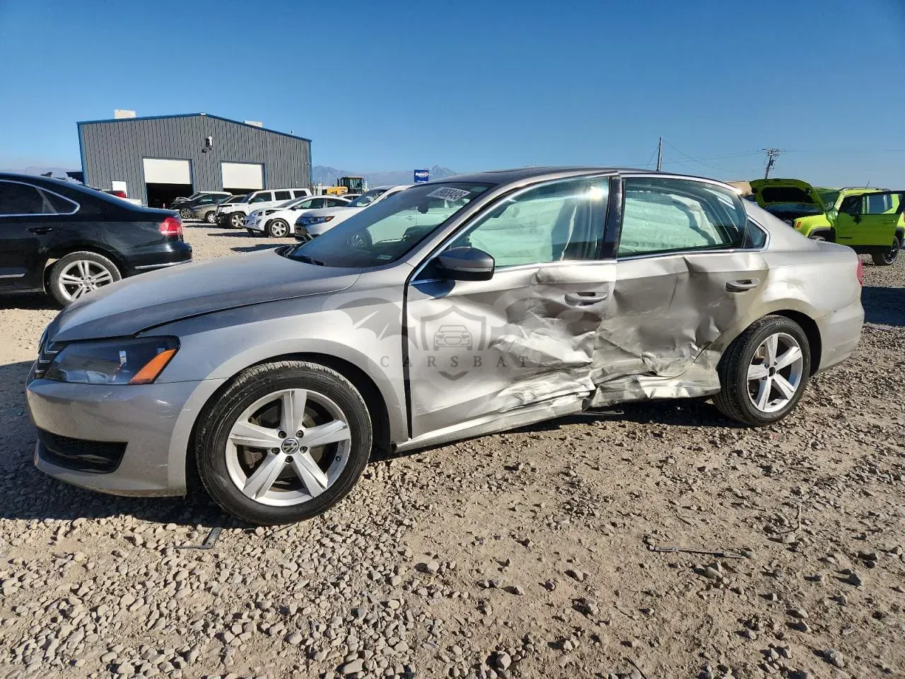 Volkswagen Passat 2.5L 5 2013
