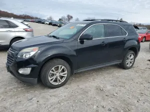 Chevrolet Equinox LT 2.4L 4 2016