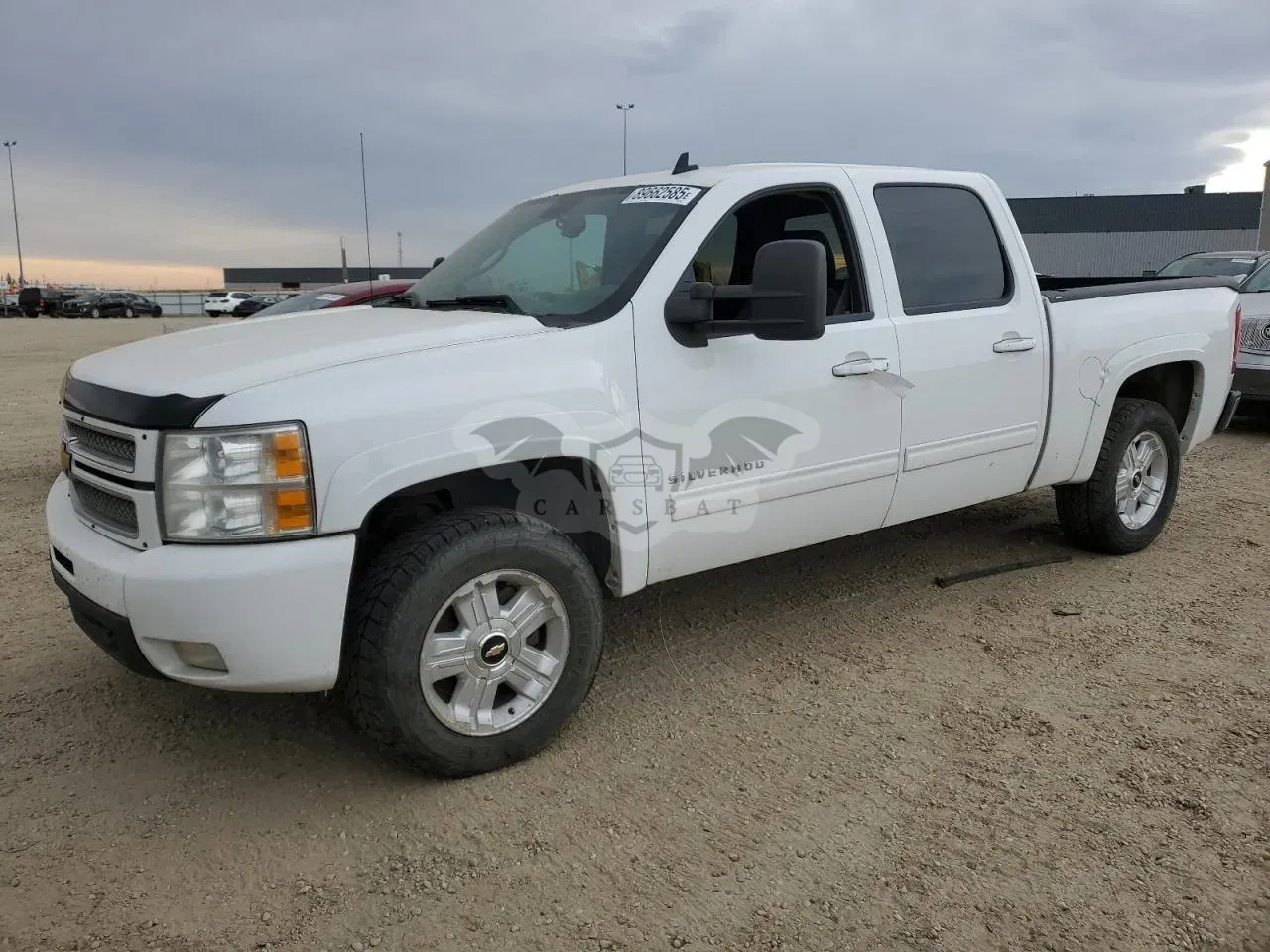 Chevrolet Silverado 1500 K1500 LTZ 5.3L 8 2012