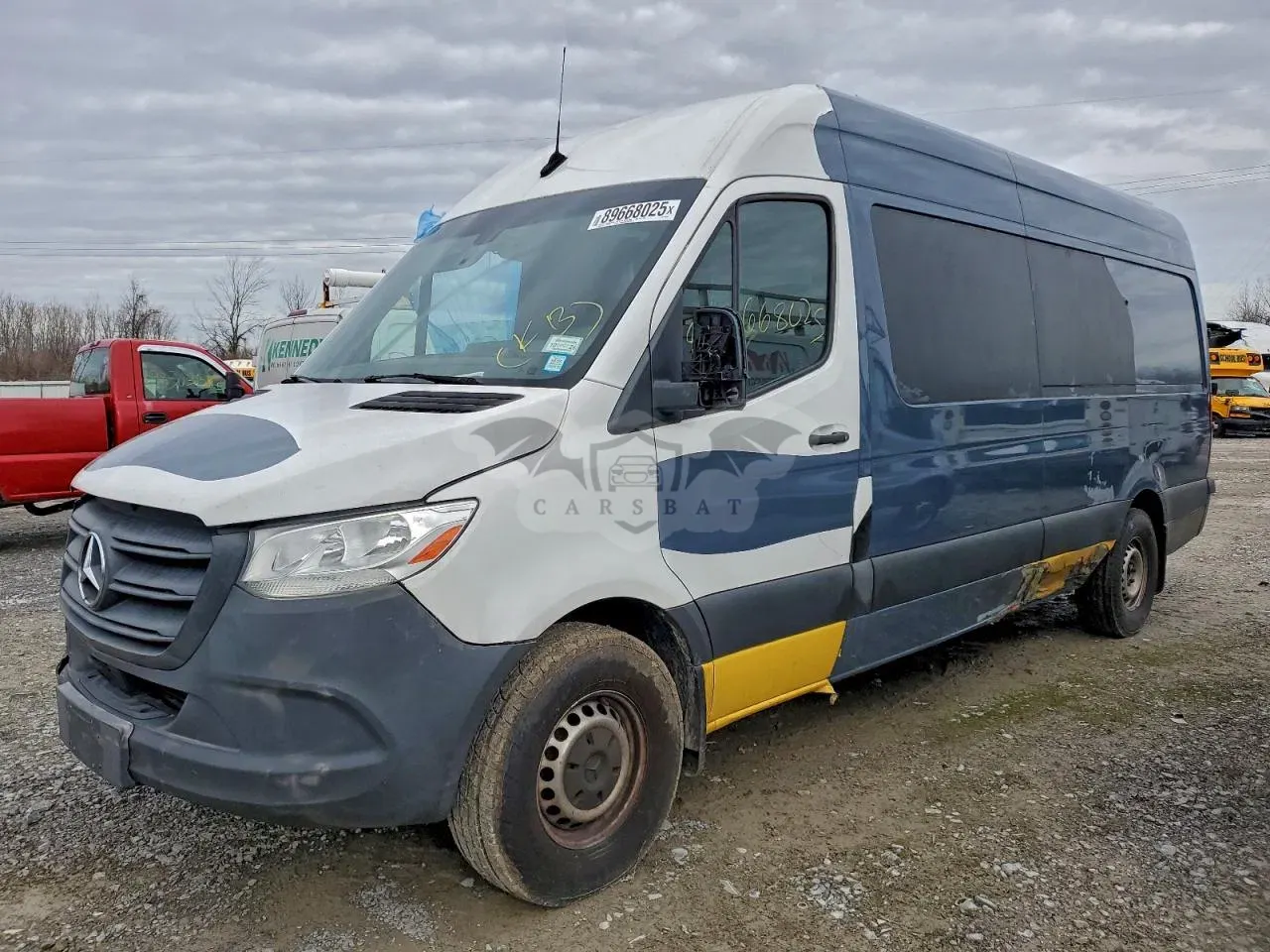 Mercedes-Benz Sprinter 2500/3500 3.0L 6 2019