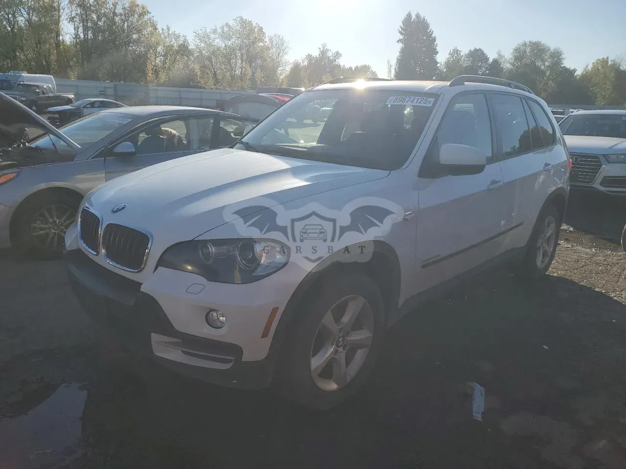 BMW X5 XDRIVE30I 3.0L 6 2009