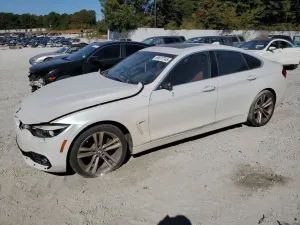BMW 4 Series GRAN COUPE 2.0L 4 2019