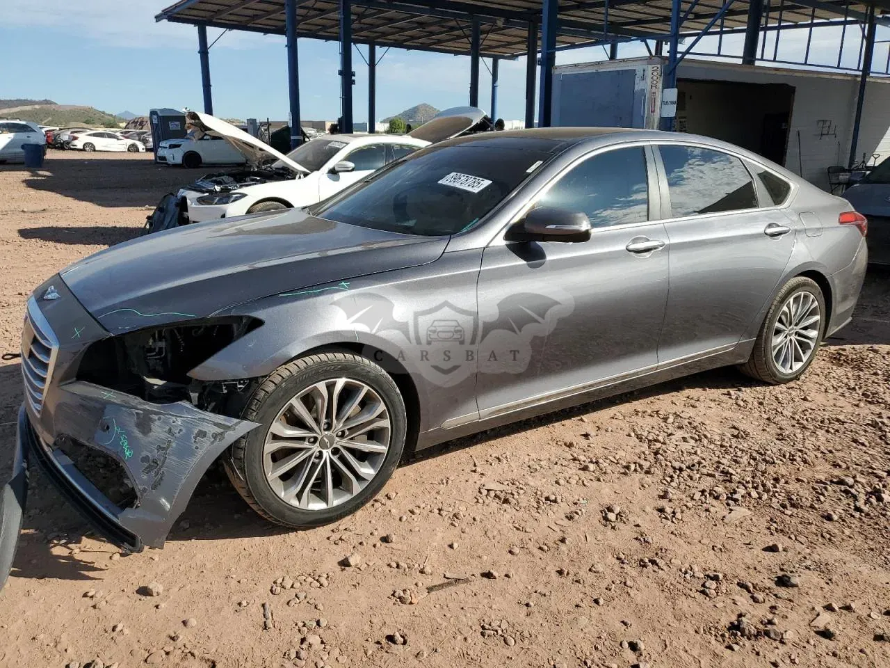 Genesis G80 BASE 3.8L 6 2017
