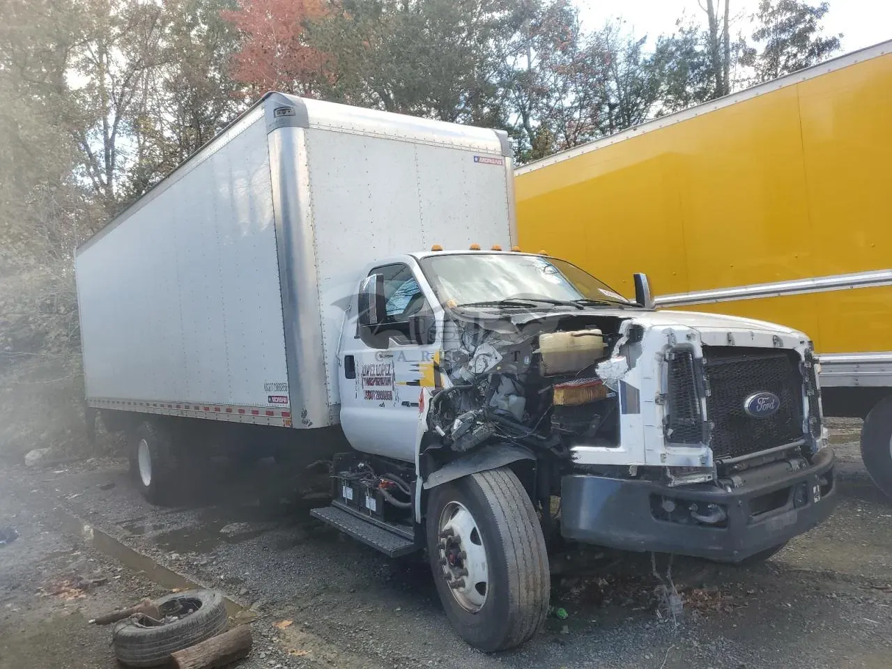 Ford F750 SUPER DUTY 6.7L 8 2022