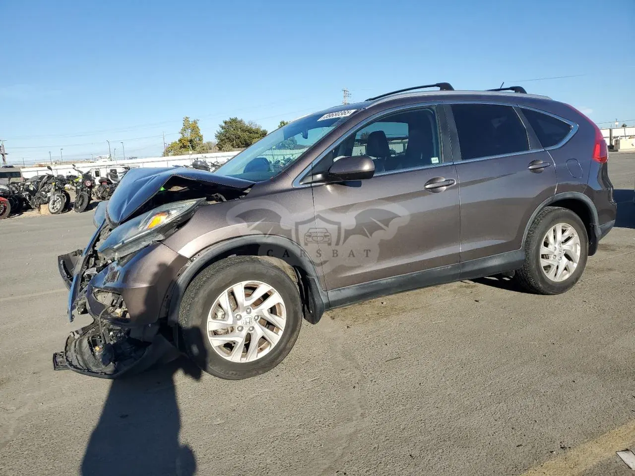 Honda CR-V EXL 2.4L 4 2015
