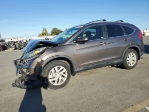 Honda CR-V EXL 2.4L 4 2015