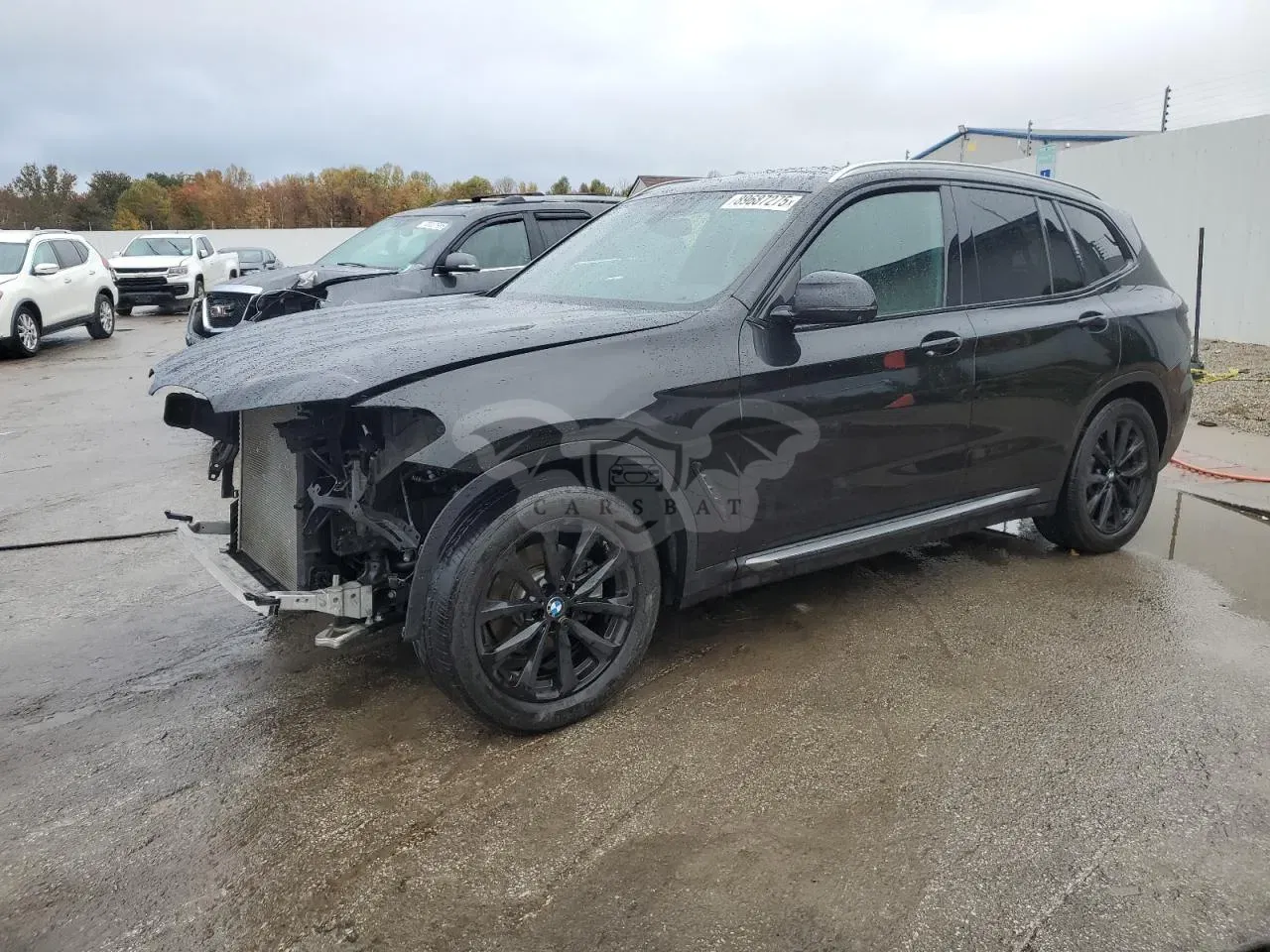 BMW X3 XDRIVE30I 2.0L 4 2018
