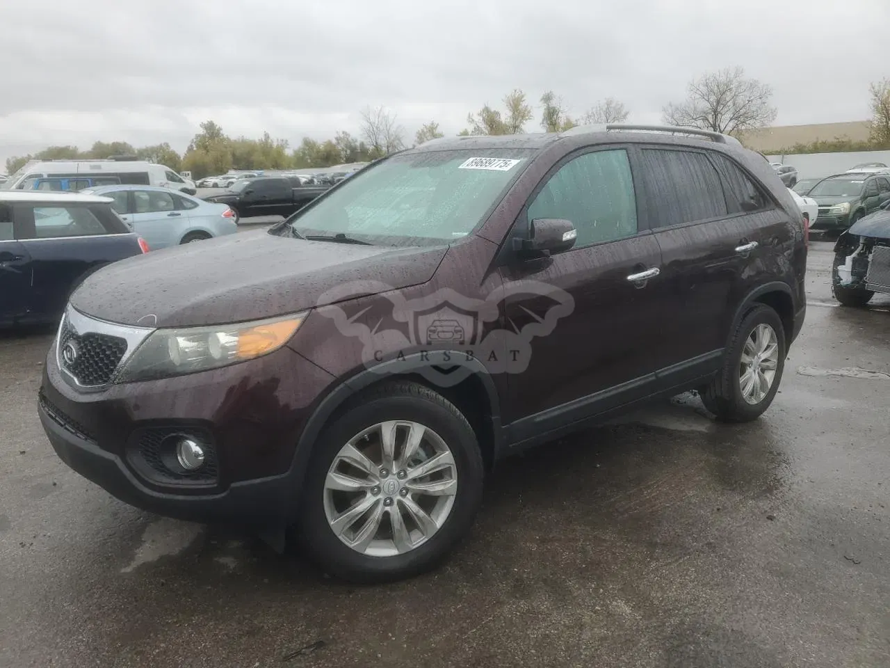 Kia Sorento EX 2.4L 4 2011