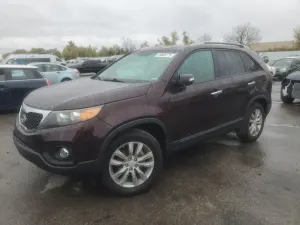 Kia Sorento EX 2.4L 4 2011