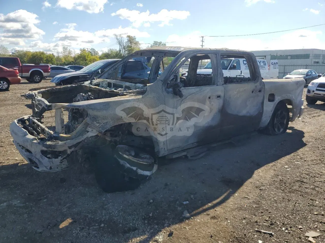 RAM 1500 5.7L 8 2024