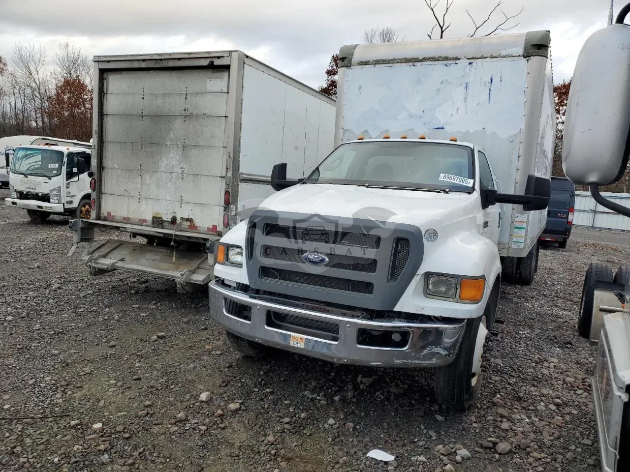 Ford F750 SUPER DUTY 6.7L 6 2012