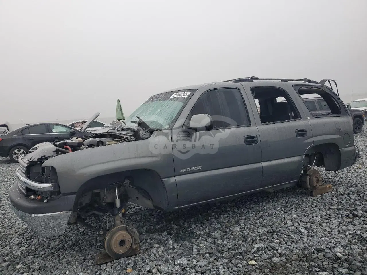 Chevrolet Tahoe C1500 4.8L 8 2002