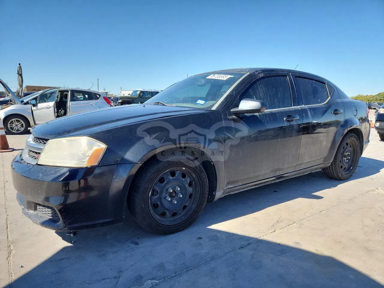 Dodge Avenger SE 3.6L 6 2013