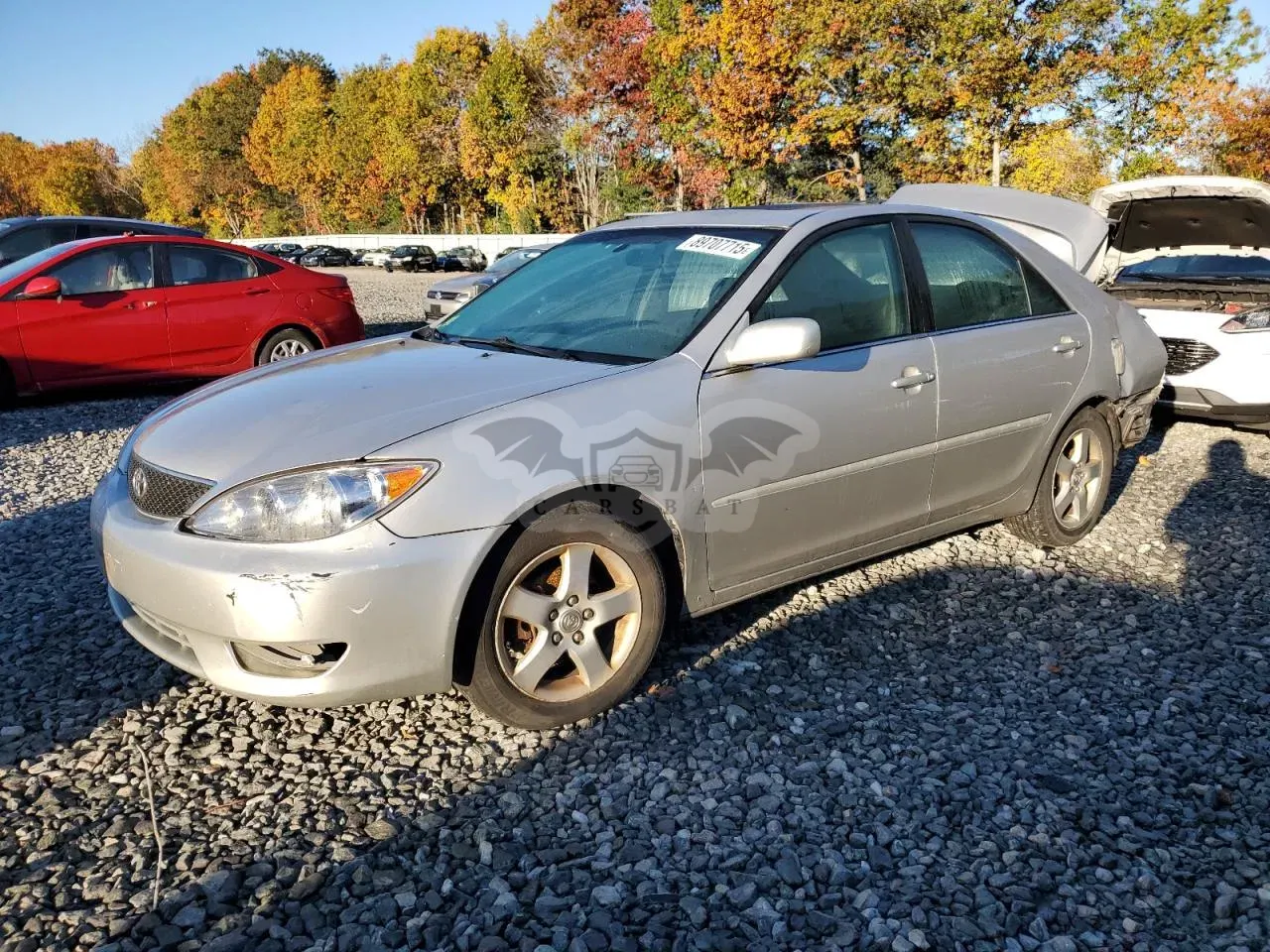 Toyota Camry LE 2.4L 4 2005
