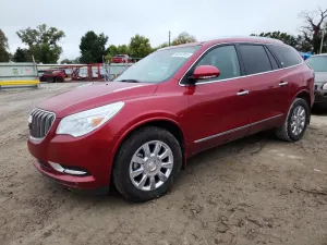 Buick Enclave 3.6L 6 2014