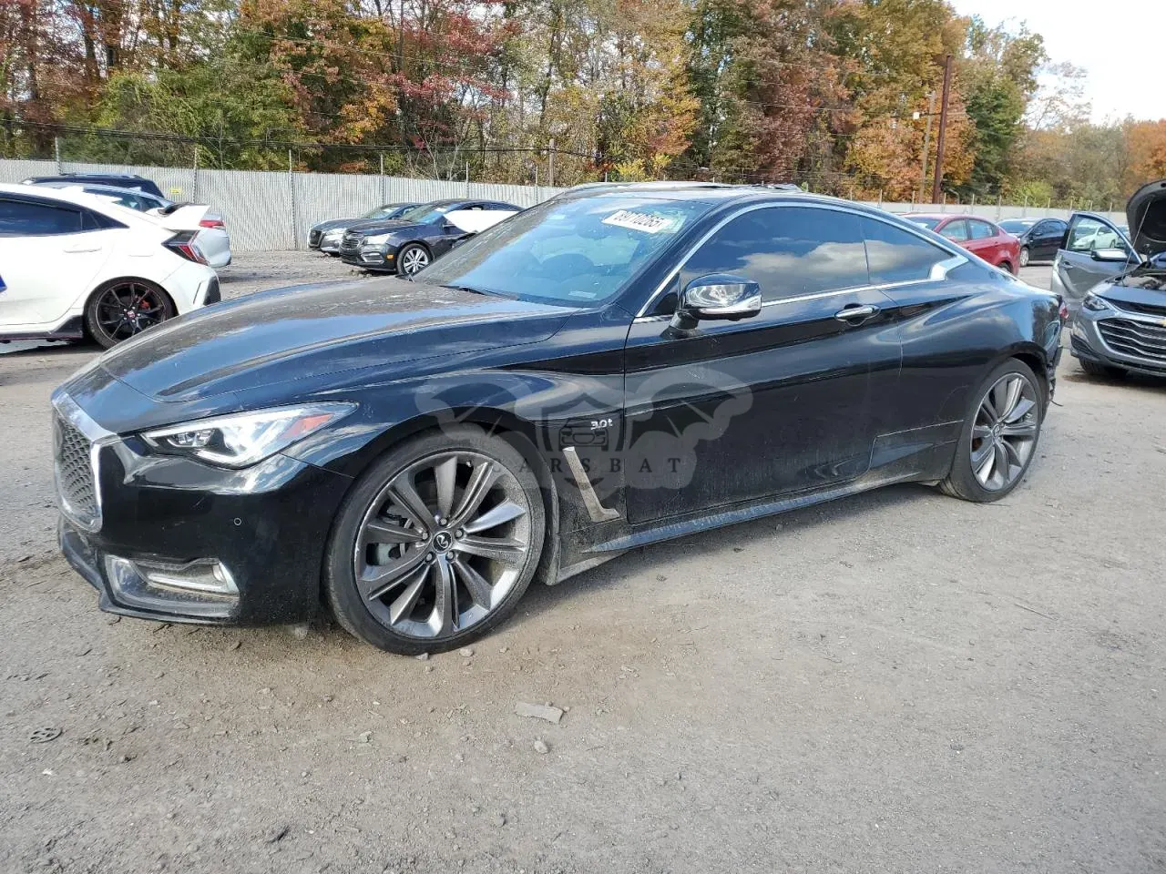 Infiniti Q60 PREMIUM 3.0L 6 2017
